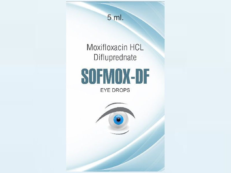 Sofmox-DF Eye Drops