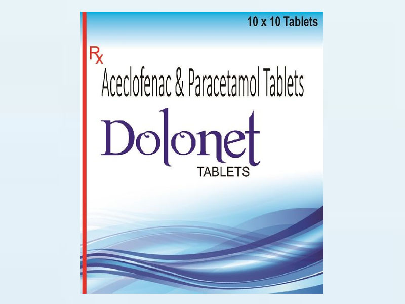 Dolonet Tablets